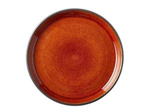 Bitz GASTRO Talerz Paski 17 cm 6 Szt. Czarny - rodek Amber - 2861541734