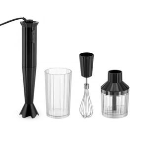 Alessi PLISSE Blender Rczny + Akcesoria - Czarny - 2861542032