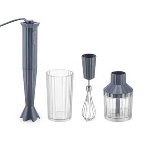 Alessi PLISSE Blender Rczny + Akcesoria - Szary - 2861542033