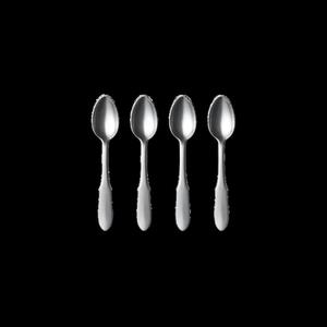 Georg Jensen MITRA yeczki do Kawy 4 Szt. Mat - 2861543077