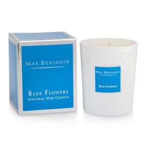 Max Benjamin CLASSIC wieca Zapachowa 190 g Blue Flowers - 2862985811