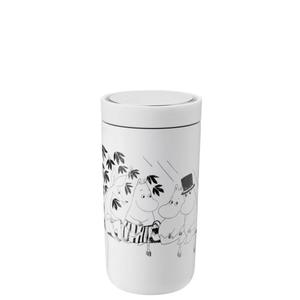 Stelton TO GO Kubek Termiczny 200 ml MUMINKI Biay - 2864300382