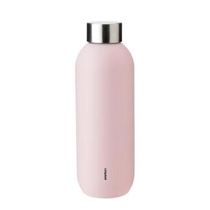 Stelton KEEP COOL Stalowa Butelka do Wody 600 ml Rowa - 2864300383