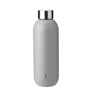 Stelton KEEP COOL Stalowa Butelka do Wody 600 ml Szara - 2864300384