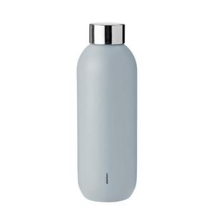 Stelton KEEP COOL Stalowa Butelka do Wody 600 ml Bkitna - 2864300385