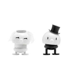 Hoptimist BRIDE & GROOM Figurki Optymistw na lubne dla Nowoecw 2 Szt. - 2866805170