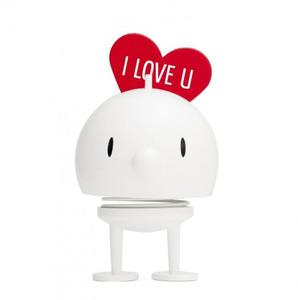 Hoptimist BUMBLE Figurka Optymisty z Serduszkiem L Biay - I Love U - 2866805226