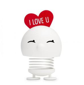 Hoptimist BIMBLE Figurka Optymisty z Serduszkiem L Biay - I Love U - 2866805227