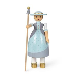 Kay Bojesen SHEPHERDESS Figurka Drewniana - Pasterka - 2867851308