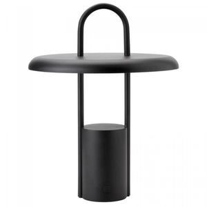 Stelton PIER Bezprzewodowa Lampa LED 25 cm / Czarna - 2868008906