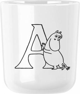 RIG-TIG by Stelton MOOMIN ABC Kubek dla Dzieci - Muminki - Litera A - 2870574608