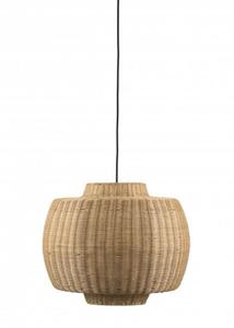 Villa Collection VILNA Lampa Wiszca Rattanowa 50 cm Naturalna - 2870574729