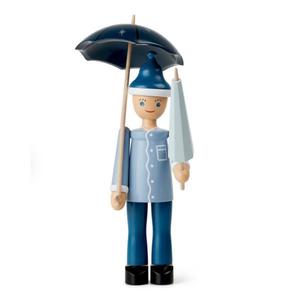 Kay Bojesen SANDMAN Figurka Drewniana / Chopiec z Parasolem - 2871639363