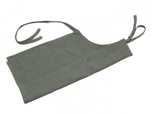 Bastian APRON Baweniany Fartuch Kuchenny 95 cm / Szary - 2874541582