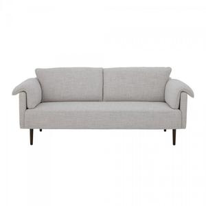 Bloomingville CHESHAM Kanapa - Sofa Tapicerowana / Szara - 2874541717