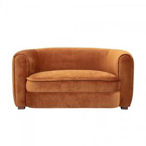 Bloomingville MALALA Sofa - Kanapa Tapicerowana / Brzowa - 2874541731