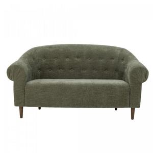 Bloomingville SPENCER Kanapa - Sofa Tapicerowana / Zielona - 2874541915