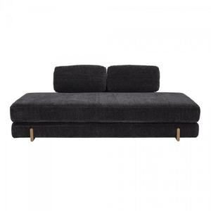 Bloomingville GROOVE Sofa Rozkadana z Funkcj Spania / Ciemnoszara - 2874541947