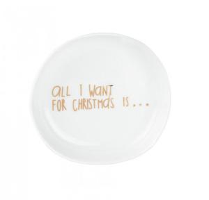 Rader CHRISTMAS witeczna Miseczka 10 cm / ALL I WANT FOR CHRISTMAS IS - 2876316618