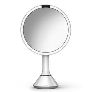 simplehuman SENSOR Lustro Kosmetyczne do Makijau - Powikszajce, z Podwietleniem / Biae - 2876530394