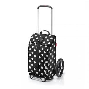 Reisenthel CITYCRUISER Wzek na Zakupy / Dots - Czarny w Biae Kropki - 2877840988