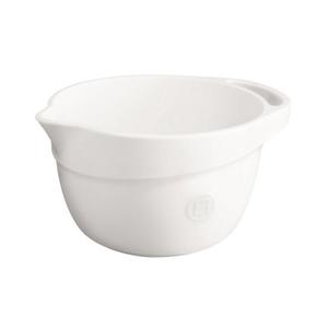 Emile Henry KITCHEN Ceramiczna Miska Kuchenna do Mieszania Ciasta 3,5 l / Biaa - 2877932013