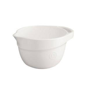 Emile Henry KITCHEN Ceramiczna Miska Kuchenna do Mieszania Ciasta 2,5 l / Biaa - 2877932014