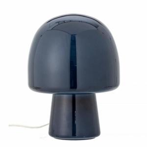 Bloomingville PADDY Szklana Lampa Stoowa / Niebieska - 2878023938