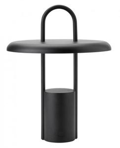 Stelton PIER Bezprzewodowa Lampa LED 33,5 cm / Czarna - 2878589906