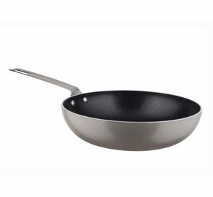 Alessi TAMA Wok - Patelnia z Powok Nieprzywierajc 28 cm - 2878857252