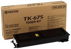Orygina Toner Kyocera TK-675 do KM-2540/2560/3040/3060 | 20 000 str. | czarny black - 2873109231