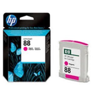 Orygina Tusz HP 88 do Officejet Pro K5400/550/8600, L7580/7680 | 860 str. | magenta - 2834586759