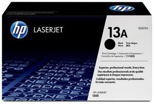 OryginaÃÂ Toner HP 13A do LaserJet 1300 | 2 500 str. | czarny black