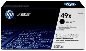 Orygina Toner HP 49X do LaserJet 1320/3390/3392 | 6 000 str. | czarny black - 2835584493