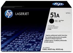 Orygina Toner HP 51A do LaserJet P3005, M3027/3035 | 6 500 str. | czarny black - 2835584498