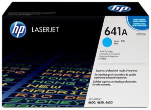 Orygina Toner HP 641A do Color LaserJet 4600/4650 | 8 000 str. | cyan - 2835584504