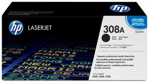 Orygina Toner HP 308A do Color LaserJet 3500/3550/3700 | 6 000 str. | czarny black - 2835584513