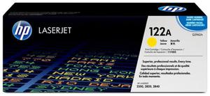 Orygina Toner HP 122A do Color LaserJet 2550/2820/2840 | 4 000 str. | yellow