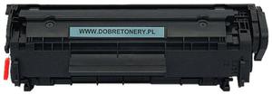 Toner zamiennik DT12A do HP LaserJet 1005mfp 1010 1012 1015 1018 1020 1022 3015 3020 3030 3050 3052 3055 M1319, pasuje zamiast HP Q2612A, 3300 stron - 2850335415