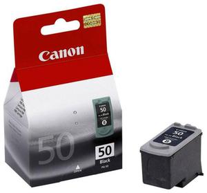 Wkad atramentowy Canon PG50 czarny [ 22ml, iP2200/MX300, Faxy-JX210P, JX510P ] - 2850335501