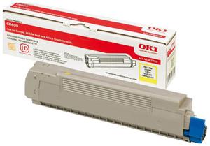 Orygina Toner Oki do C8600/8800 | 6 000 str. | yellow - 2859868465