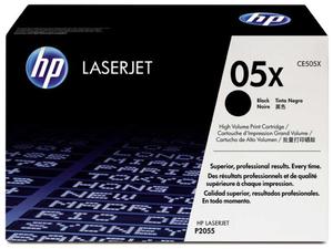 Orygina Toner HP 05X do LaserJet P2055 | 6 500 str. | czarny black - 2859868560