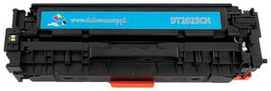 Toner zamiennik DT2025CH do HP Color LaserJet CP2020 CP2025 CM2320, pasuje zamiast HP CC531A 304A Cyan, 2800 stron - 2859868811