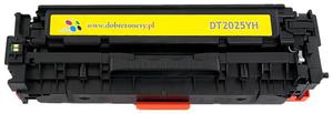 Toner zamiennik DT2025YH do HP Color LaserJet CP2020 CP2025 CM2320, pasuje zamiast HP CC532A 304A Yellow, 2800 stron - 2859868813