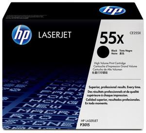 Orygina Toner HP 55X do LaserJet P3015, M525 | 12 500 str. | czarny black - 2859868822