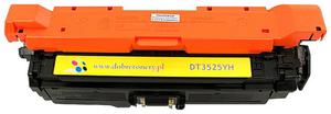 Toner zamiennik DT3525YH do HP Color LaserJet CP3525 CP3530 CM3530, pasuje zamiast HP CE252A 504A Yellow, 7000 stron - 2859868864