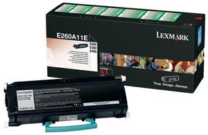 Orygina Kaseta z tonerem Lexmark do E-260/360/460 | zwrotny | 3 500 str. | czarny black - 2859868907