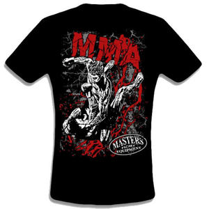 Masters Koszulka MMA2, T-shirt - czarna - 2822796311