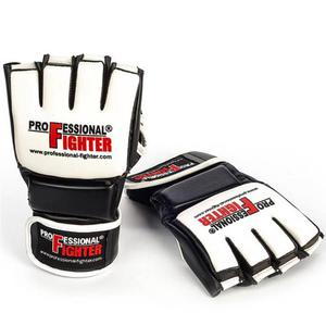 Professional Fighter F2 Rkawice MMA - biao czarne - 2822796427