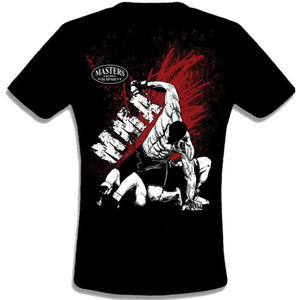 Masters Koszulka MMA, T-shirt - czarna - 2822796265